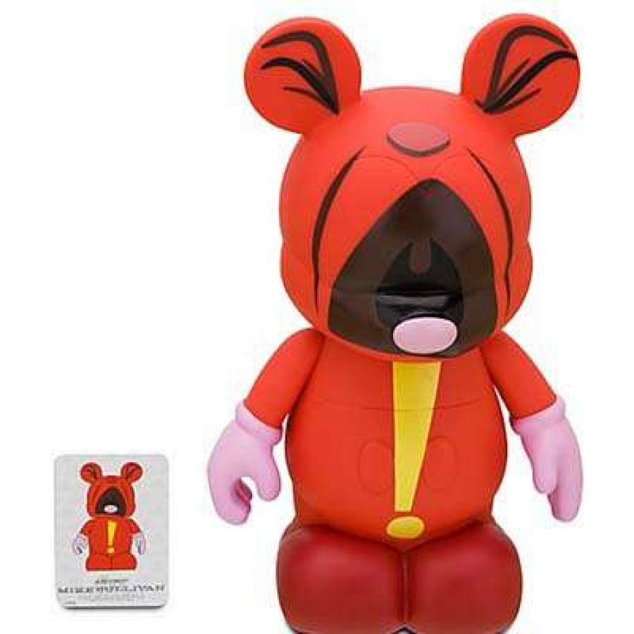 Figures & Figurines * | New Arrivals Disney Vinylmation 9 Figure Urban Series 4 Scream