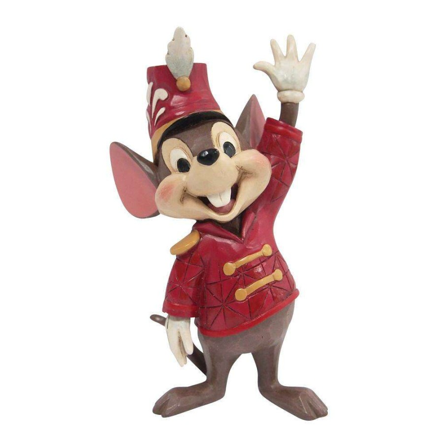 Figures & Figurines * | Excellent Quality Disney Traditions Figurine Mini Timothy Mouse