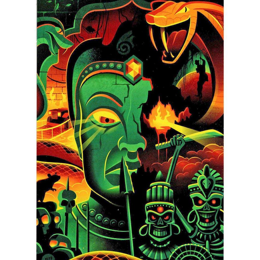 Prints And Signs * | Online Sales Disney Postcard Jeff Granito You Had To Look, Didn'T You?