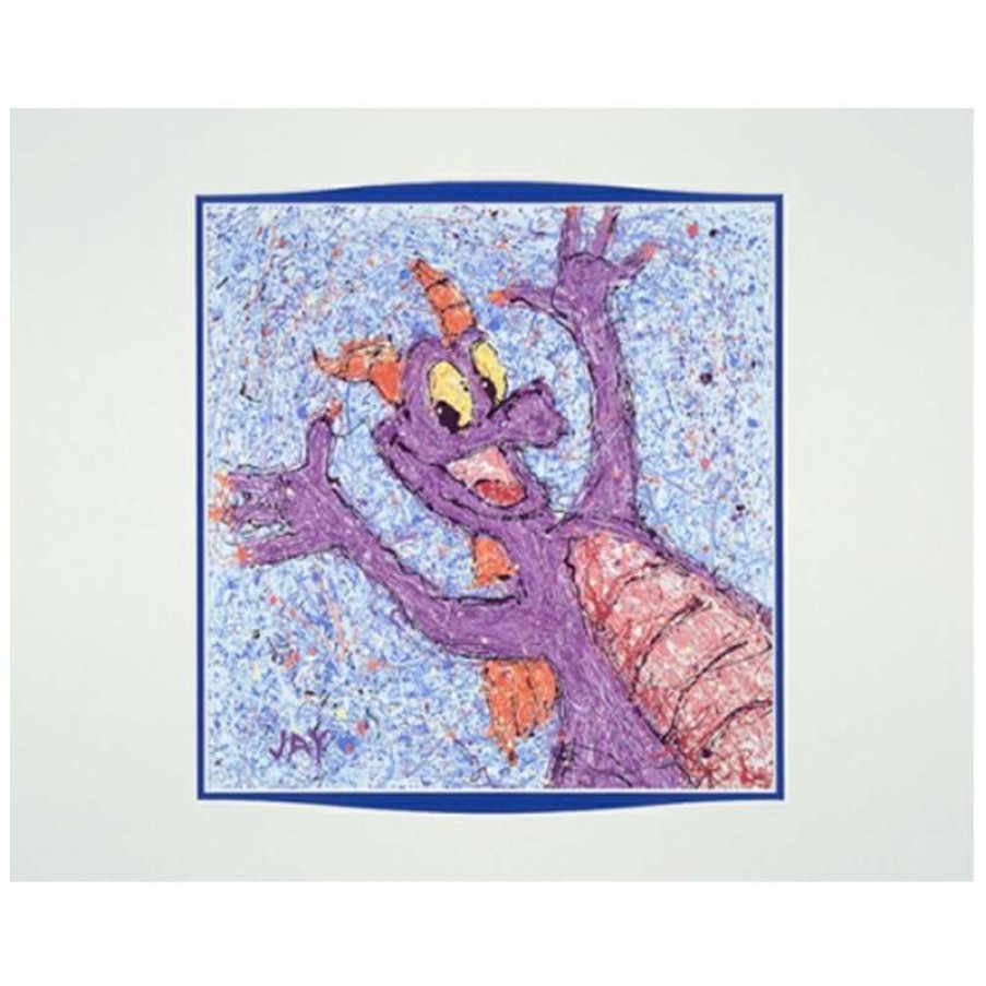 Prints And Signs * | Fashionable Disney Artist Print Jason Grandt Figment #4