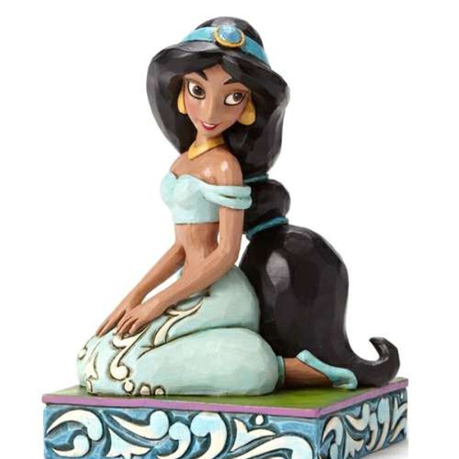 Figures & Figurines * | Top Selling Disney Traditions By Jim Shore Jasmine Personality Pose