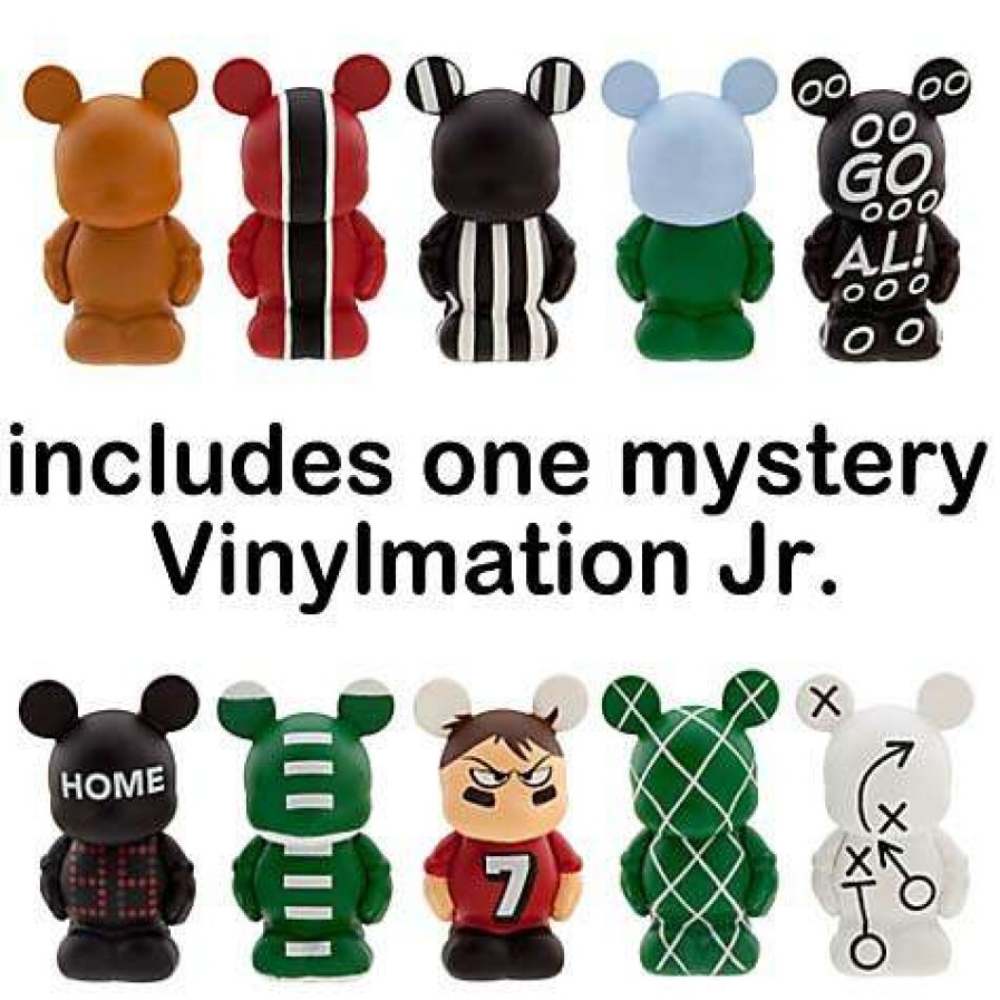 Figures & Figurines * | Hot Sale Disney Vinylmation Figure Sports Series Golf Ball + Jr