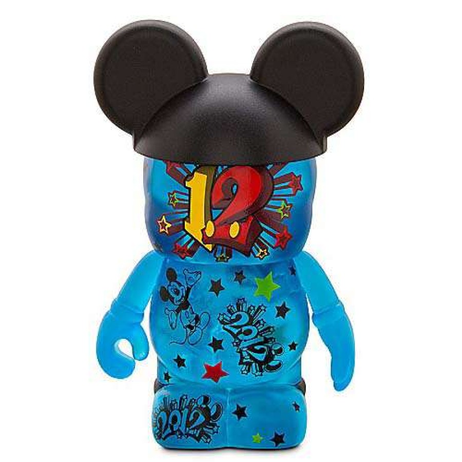 Figures & Figurines * | Store Disney Vinylmation Figure 2012 Blue