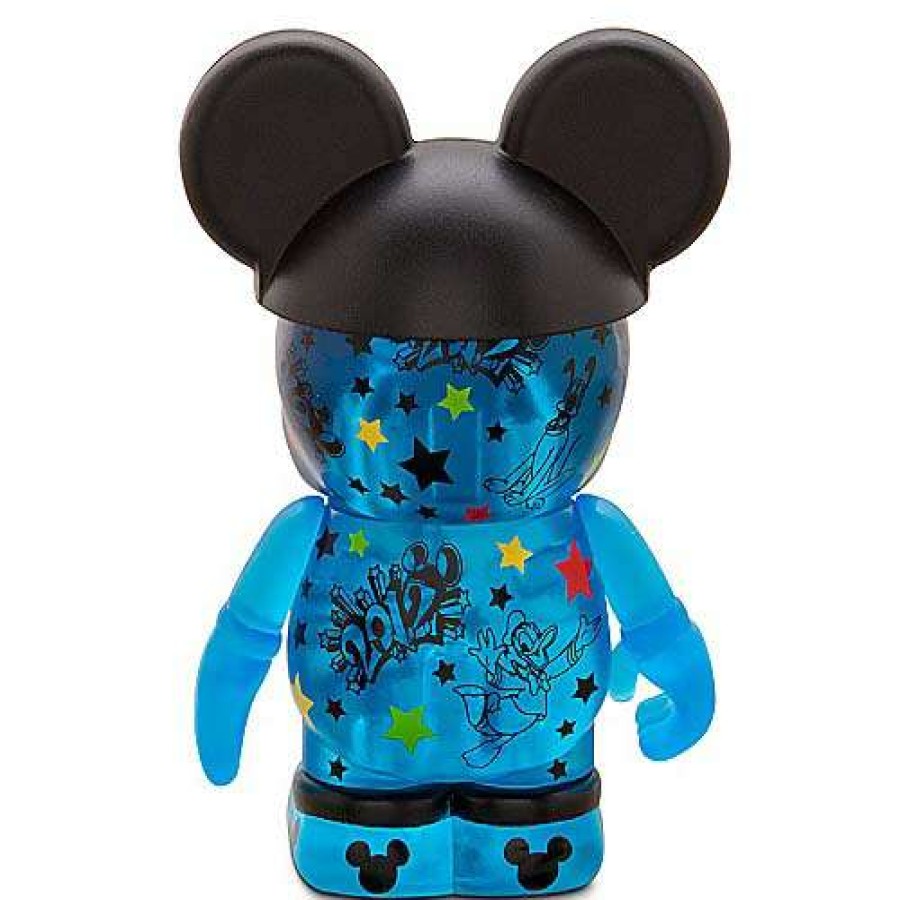 Figures & Figurines * | Store Disney Vinylmation Figure 2012 Blue