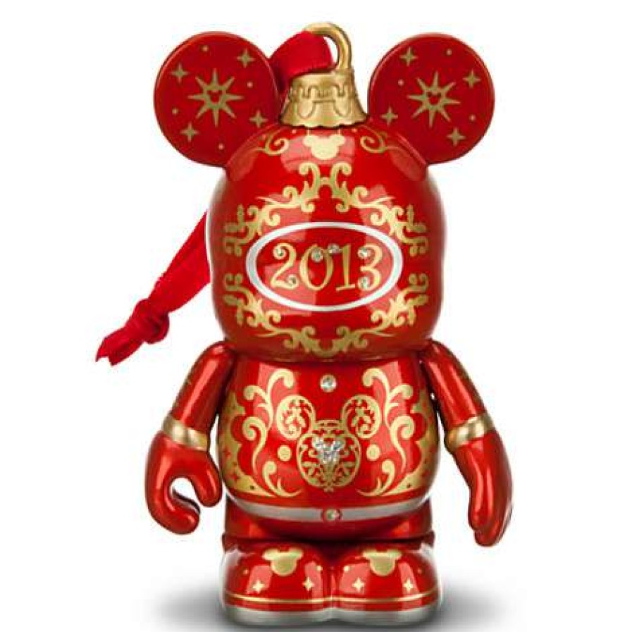 Figures & Figurines * | Disney Vinylmation Figure Holiday 2013 Figure 3 Discount