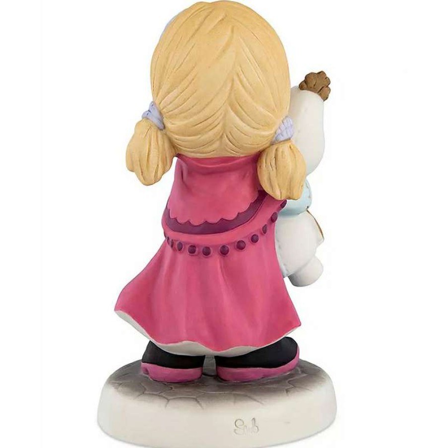 Figures & Figurines * | Disney Parks Precious Moments Figure Anna And Olaf You Melt My Heart Classical