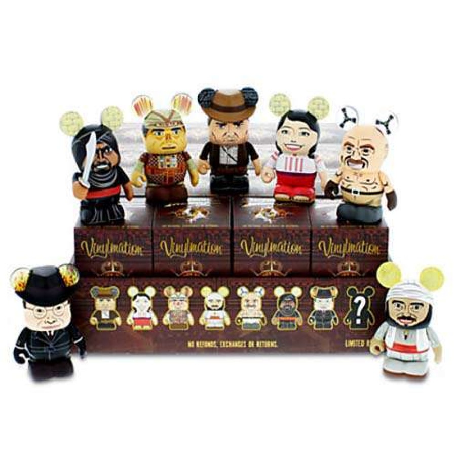 Figures & Figurines * | Disney Vinylmation Figure Indiana Jones Sealed Case Top Sell