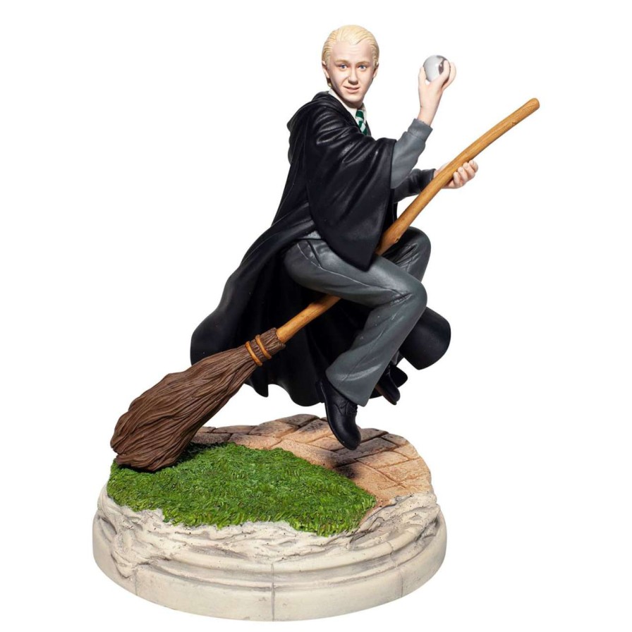 Figures & Figurines * | Disney Original Universal Figure Harry Potter Draco Malfoy Quidditch Year Two