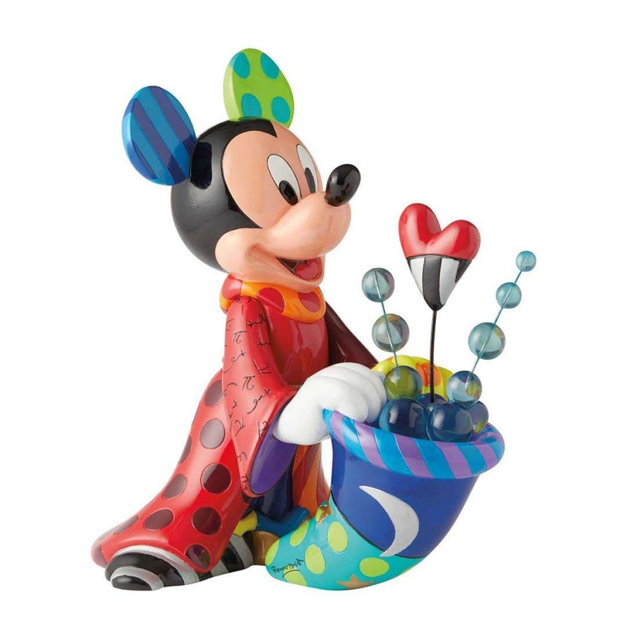 Figures & Figurines * | Disney By Britto Big Figure Sorcerer Mickey Best Sale