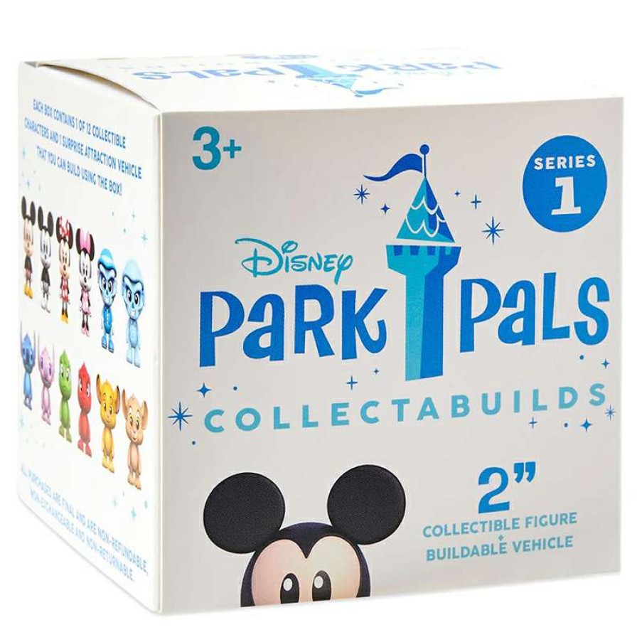 Figures & Figurines * | Disney Mystery Figure And Ride Vehicle Double Blind Box Park Pals Collectabuilds Series 1 Cheap