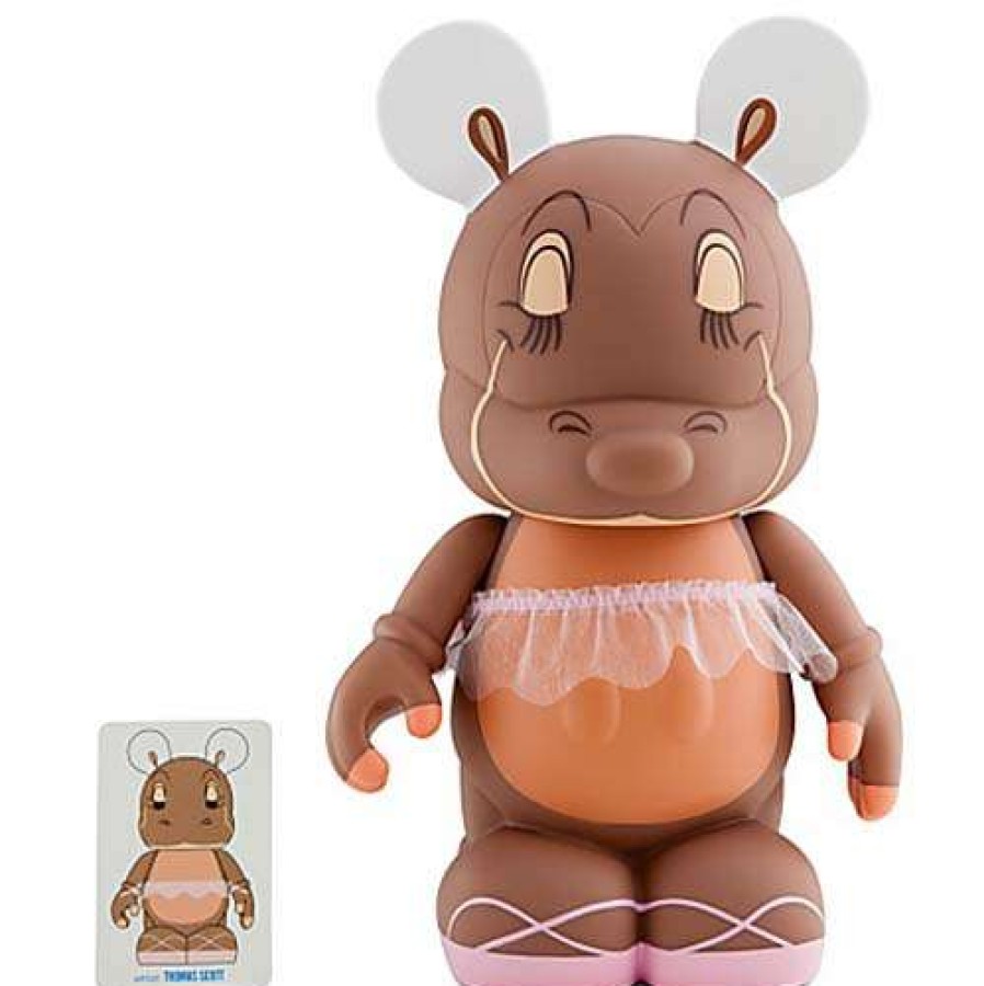 Figures & Figurines * | Attractive Disney Vinylmation 9 Figure Animation 1 Hyacinth Hippo