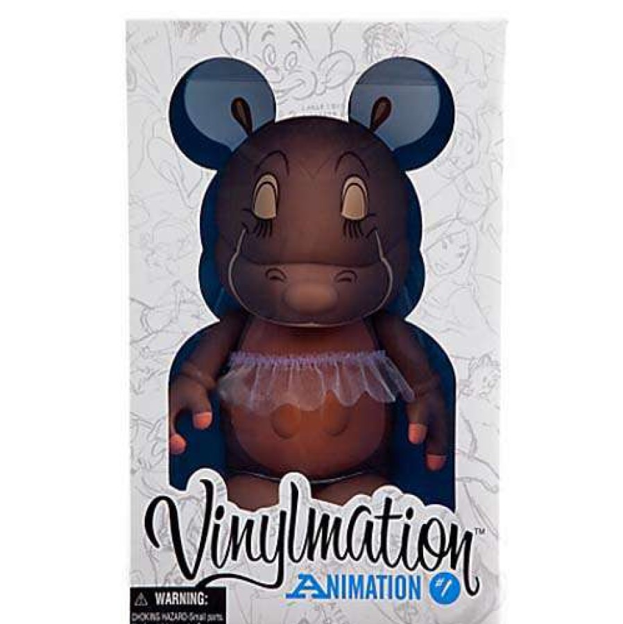 Figures & Figurines * | Attractive Disney Vinylmation 9 Figure Animation 1 Hyacinth Hippo