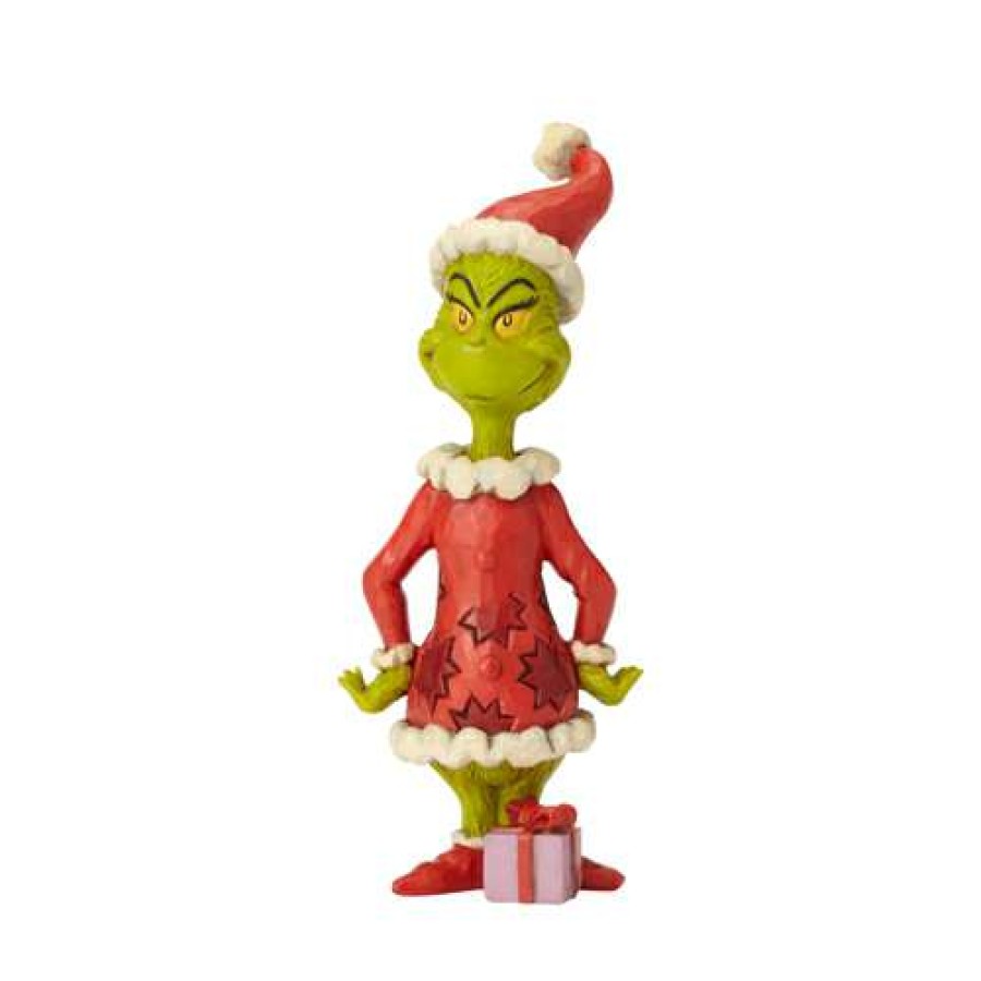 Figures & Figurines * | Universal Figurine Grinch Grinch With Hands On Hips Disney Outlet Sale