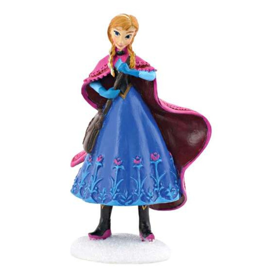 Figures & Figurines * | Department 56 Frozen Village Anna Disney Exquisite Gifts