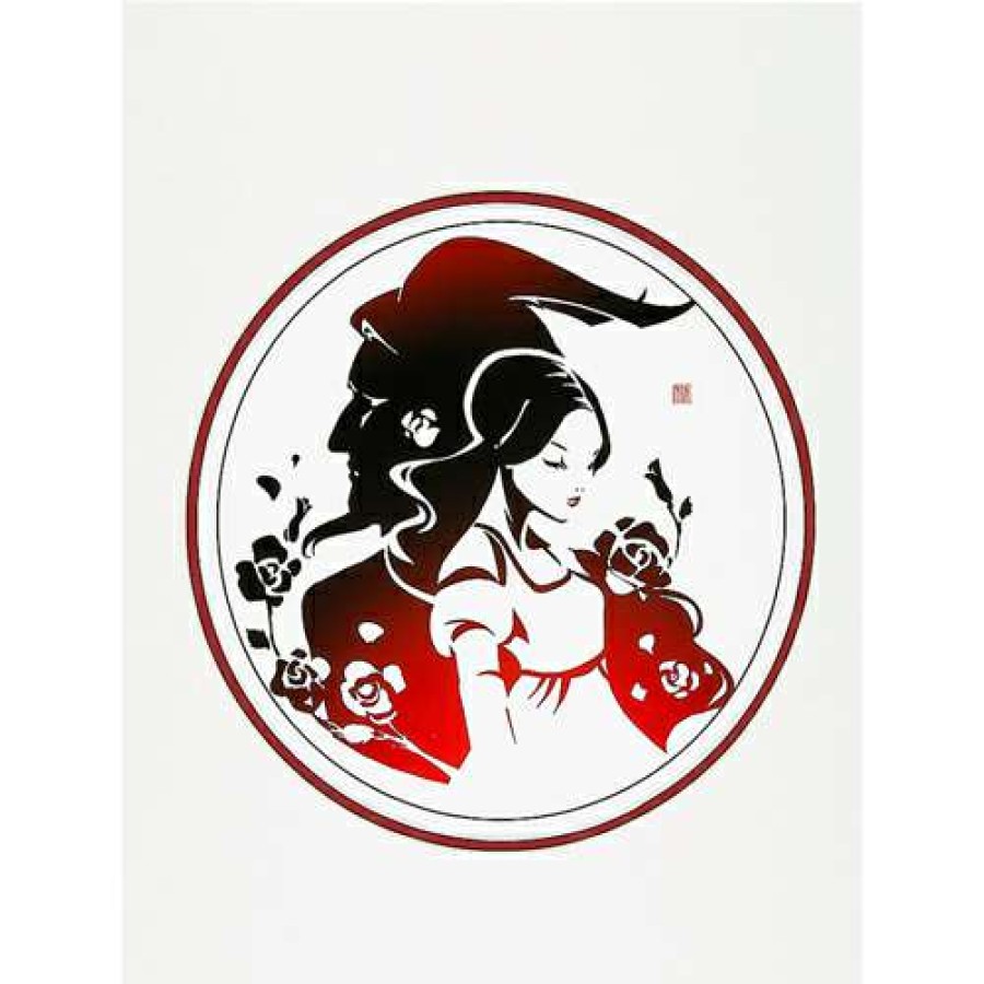 Prints And Signs * | Fashionable Disney Deluxe Artist Print I Let Her Go By Sho Murase