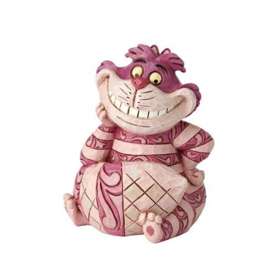 Figures & Figurines * | Shop Disney Traditions By Jim Shore Mini Cheshire Cat