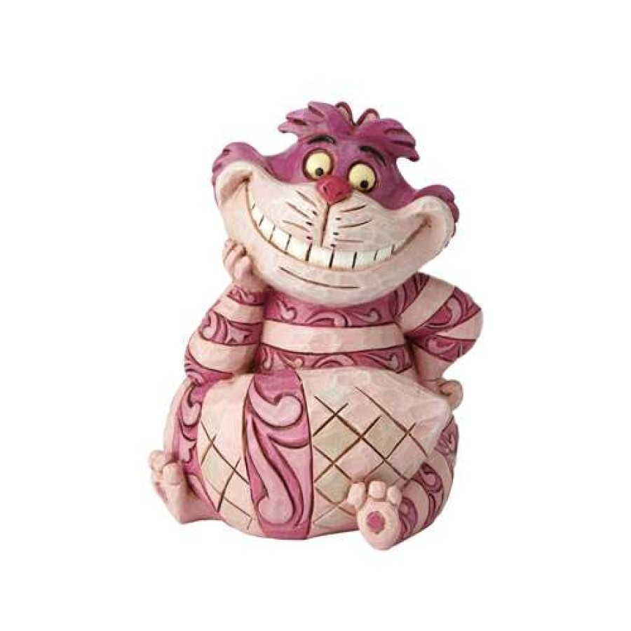 Figures & Figurines * | Shop Disney Traditions By Jim Shore Mini Cheshire Cat