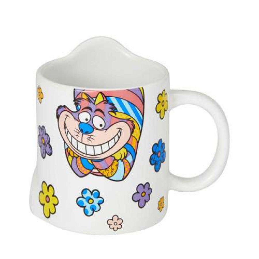 Figures & Figurines * | Disney By Britto Mug Alice In Wonderland Discount