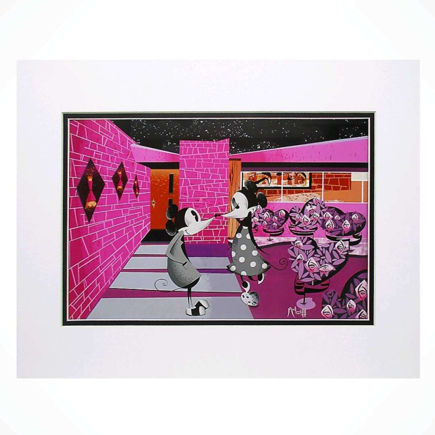 Prints And Signs * | Top Sellers Disney Artist Print Mcbiff Date Night