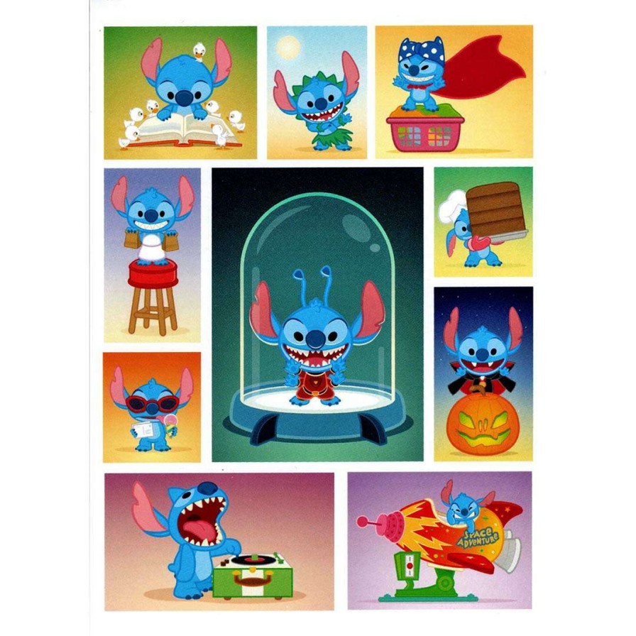 Prints And Signs * | Hot Sale Disney Postcard Jerrod Maruyama Experiment Of Cute