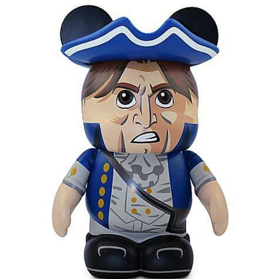 Figures & Figurines * | Reliable Quality Disney Vinylmation 9 Figure Holiday 3 Independence Day Colonist