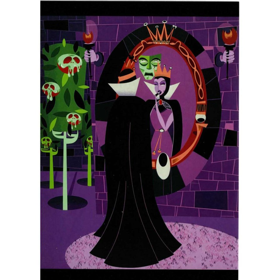 Prints And Signs * | Promotion Disney Postcard Mcbiff A Villains Vanity