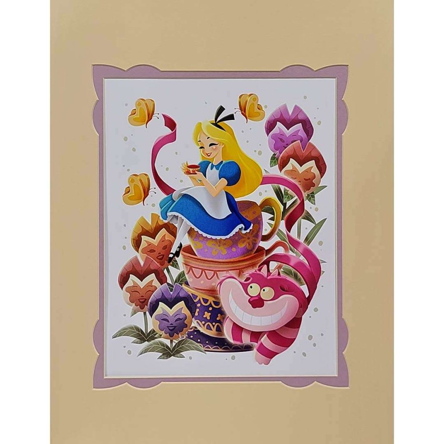 Prints And Signs * | Cut Price Disney Artist Print Eunjung June Kim Tea Time