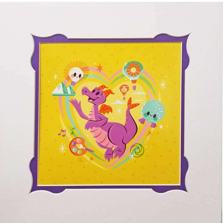 Prints And Signs * | New Arrivals Disney Print Journey Into Imagination By Caley Hicks