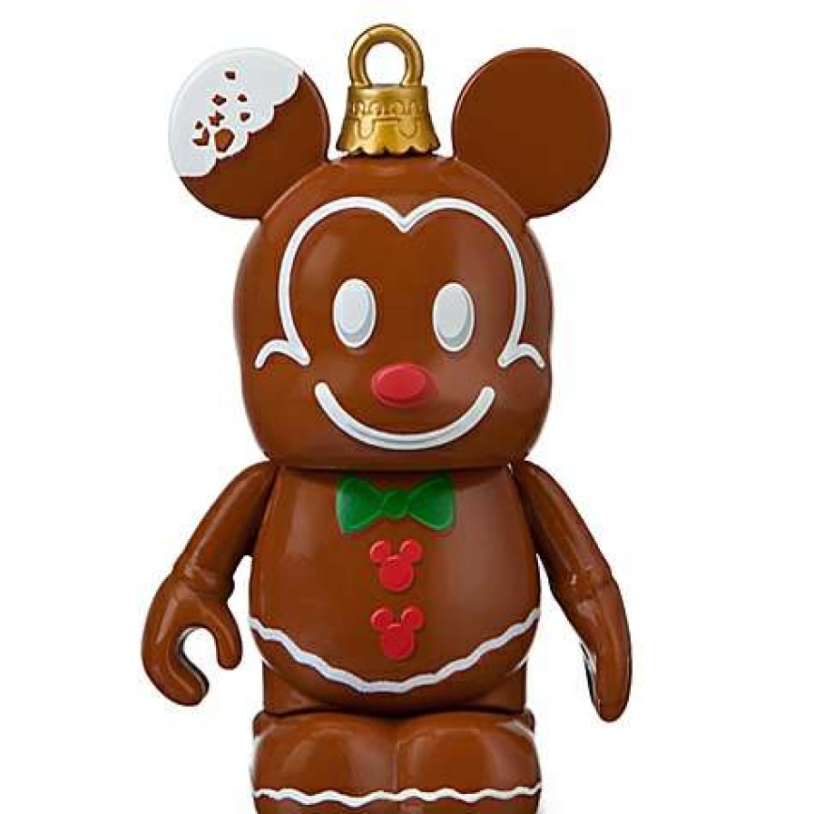 Figures & Figurines * | Fashionable Disney Vinylmation Figure Jingle Smells Gingerbread