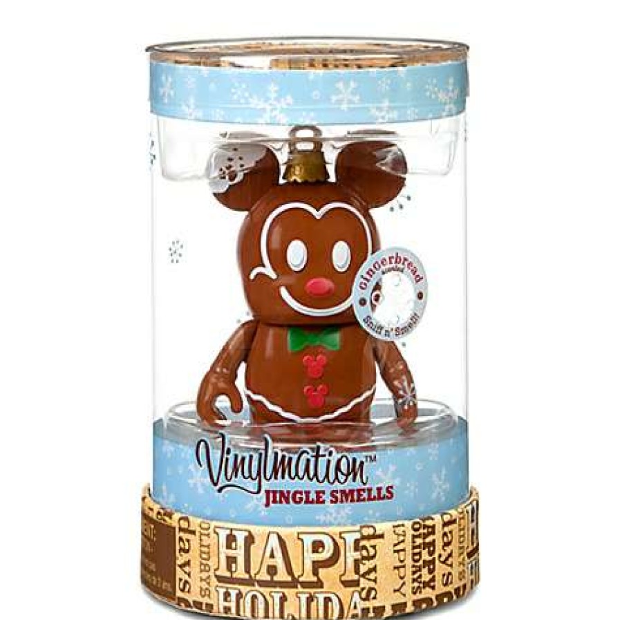 Figures & Figurines * | Fashionable Disney Vinylmation Figure Jingle Smells Gingerbread