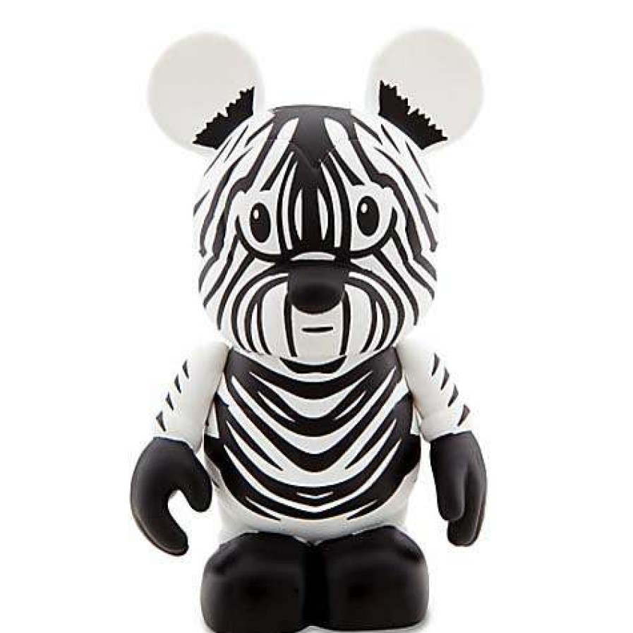 Figures & Figurines * | Store Disney Vinylmation Figure Animal Kingdom Zebra