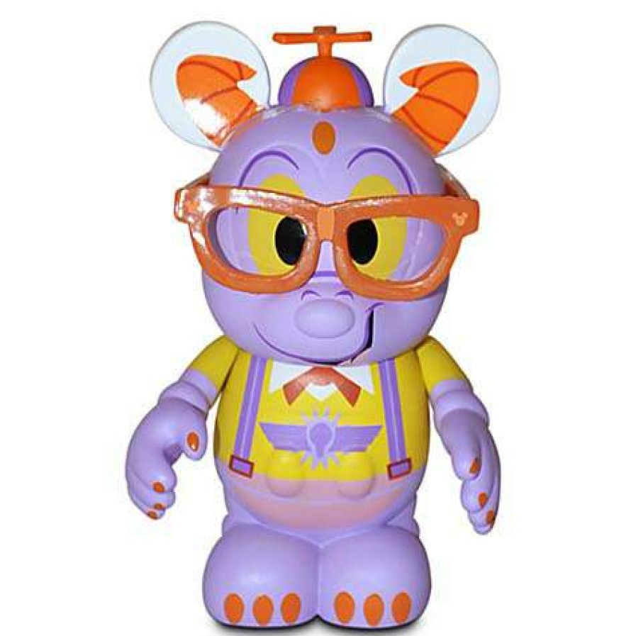 Figures & Figurines * | Outlet Sale Disney Vinylmation Figure Nerds Rock Figment Body Version 1