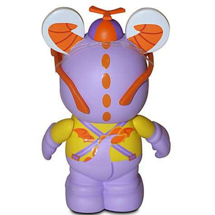 Figures & Figurines * | Outlet Sale Disney Vinylmation Figure Nerds Rock Figment Body Version 1