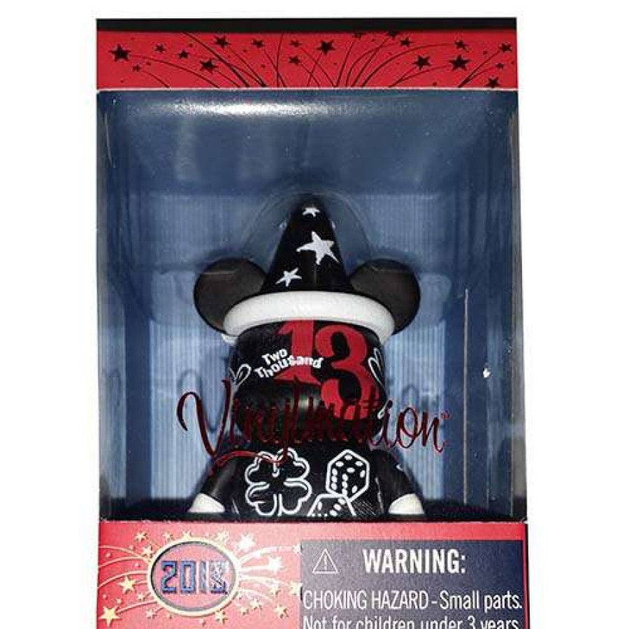 Figures & Figurines * | Disney Vinylmation Figure 2013 Poster Art May Black Classical