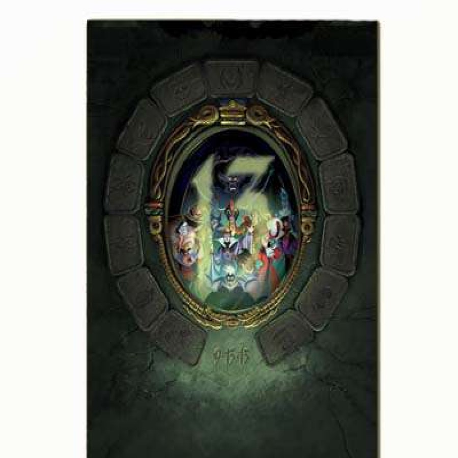 Prints And Signs * | Online Sales Disney Poster Print 13 Reflections Of Evil Event Poster