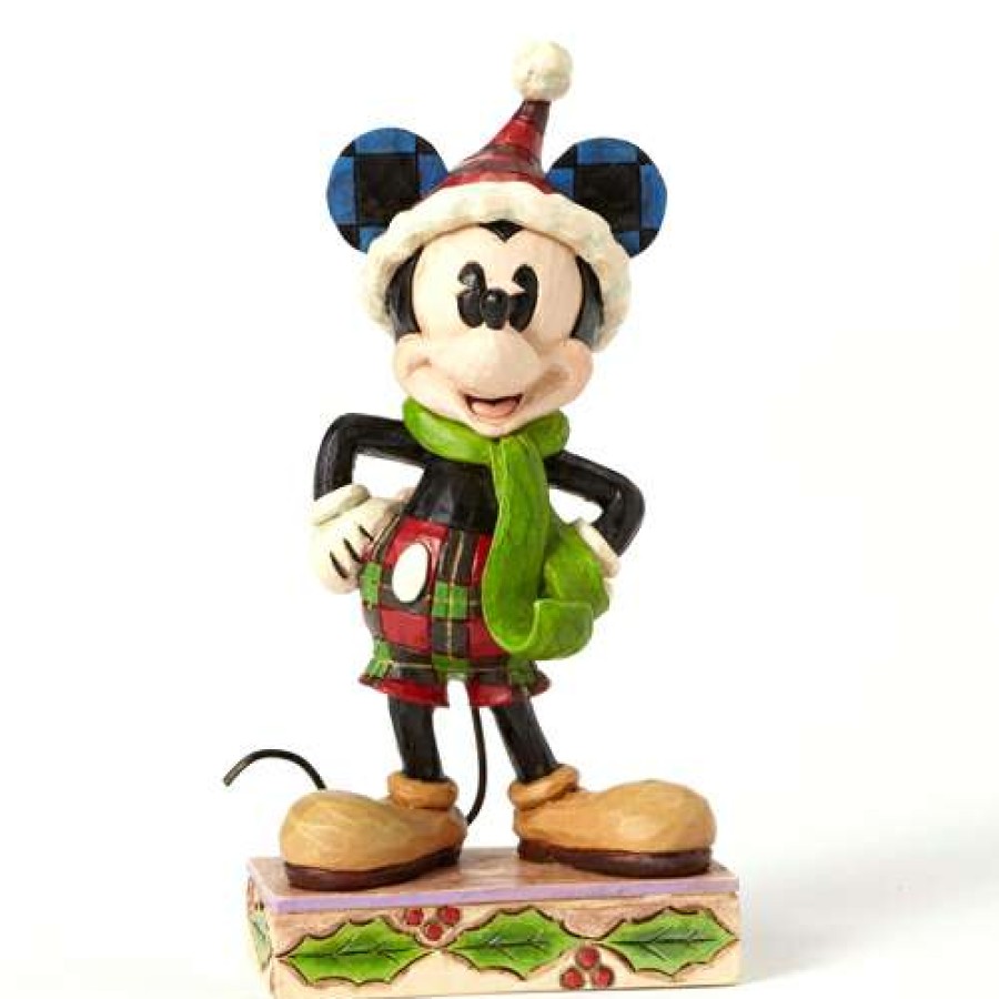 Figures & Figurines * | New Arrivals Disney Traditions By Jim Shore Mickey Mouse