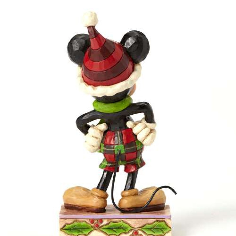 Figures & Figurines * | New Arrivals Disney Traditions By Jim Shore Mickey Mouse