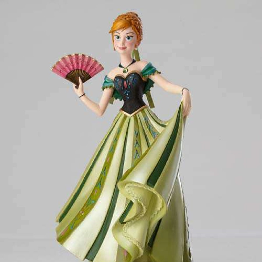 Figures & Figurines * | Disney Figurine Couture De Force Frozen Anna Sale