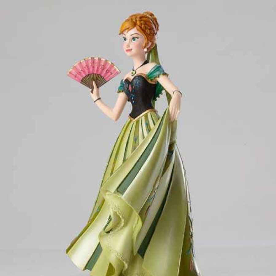 Figures & Figurines * | Disney Figurine Couture De Force Frozen Anna Sale