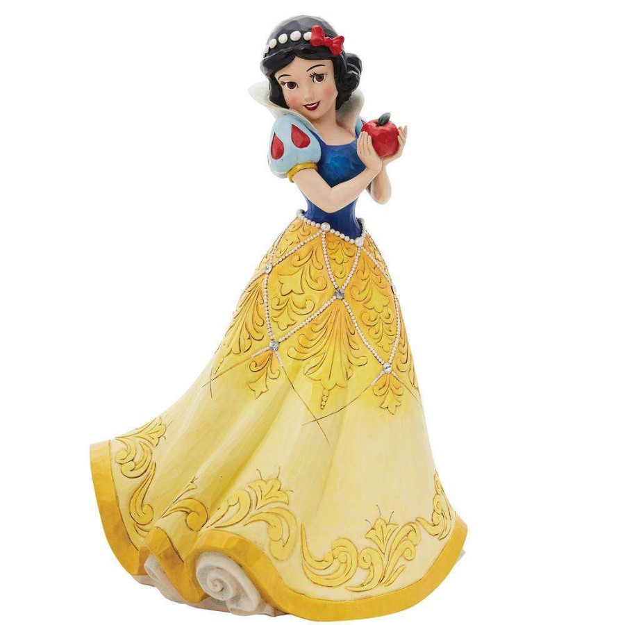 Figures & Figurines * | Best Sellers Disney Traditions Figurine Snow White