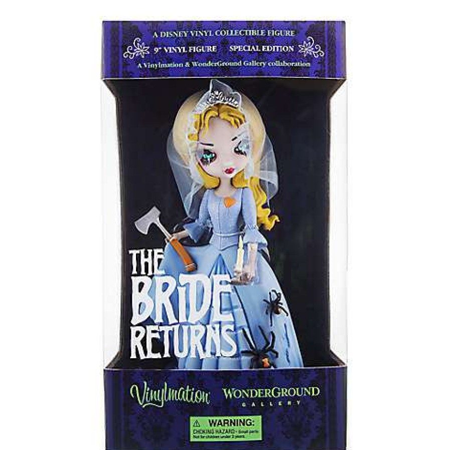 Figures & Figurines * | Disney Vinylmation Figure The Haunted Manison The Bride Returns Original