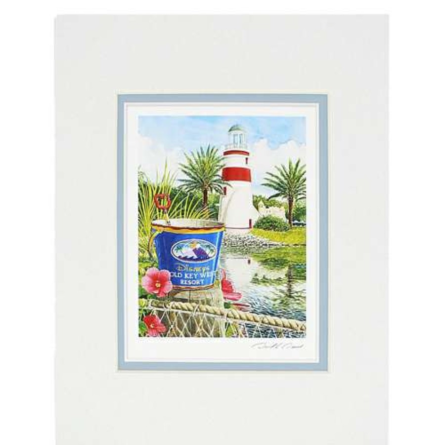 Prints And Signs * | Best Sale Disney Artist Print David Doss Old Key West