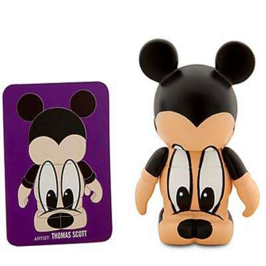 Figures & Figurines * | Official Disney Vinylmation Figure Big Eyes Mickey Mouse