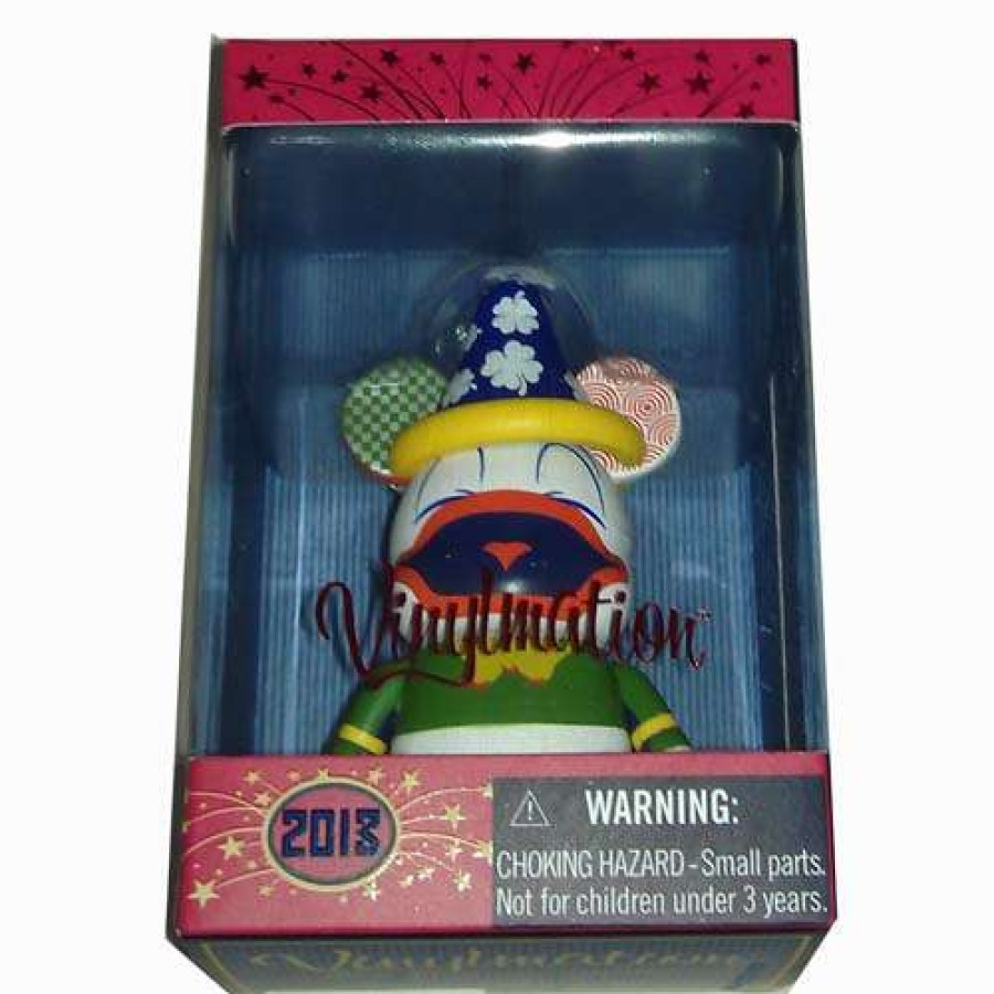 Figures & Figurines * | Disney Vinylmation Figure 2013 Poster Art March Donald Duck Cheap