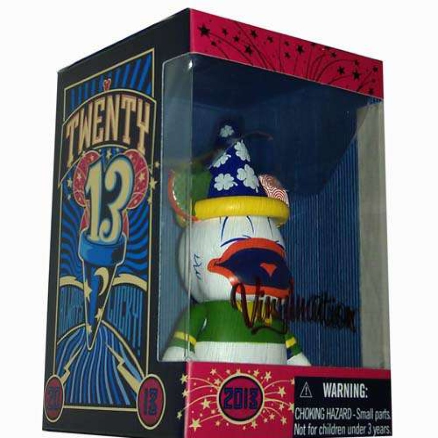 Figures & Figurines * | Disney Vinylmation Figure 2013 Poster Art March Donald Duck Cheap