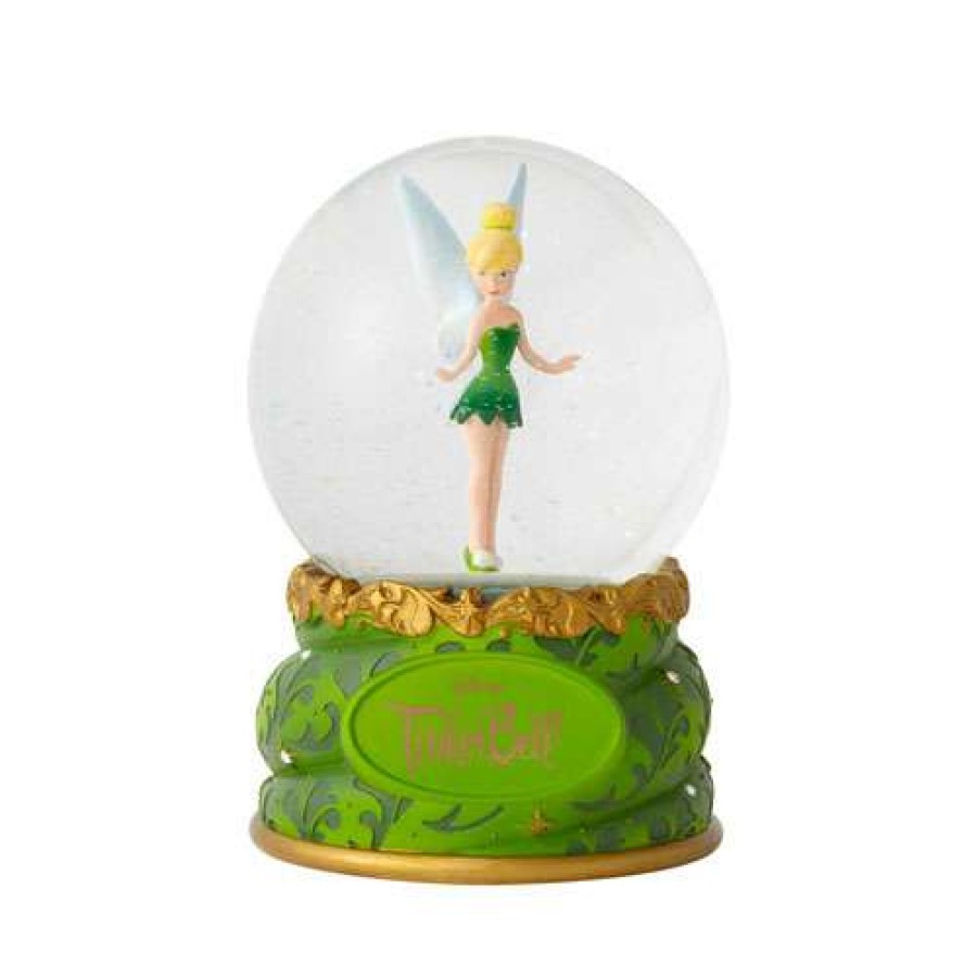 Figures & Figurines * | Disney Showcase Collection Snow Globe Tinker Bell Large Choice