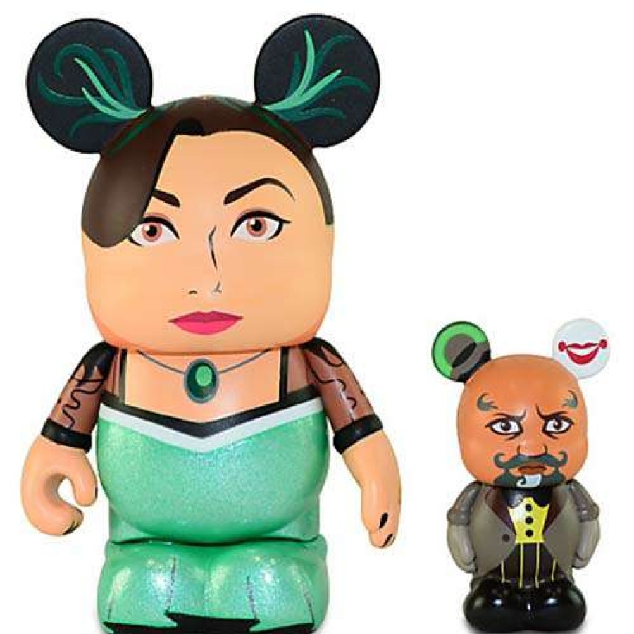 Figures & Figurines * | Disney Vinylmation Oz Series Evanora And Knuck Excellent