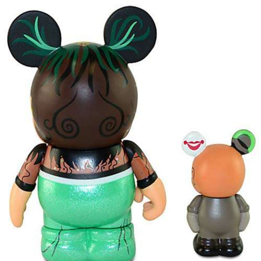 Figures & Figurines * | Disney Vinylmation Oz Series Evanora And Knuck Excellent