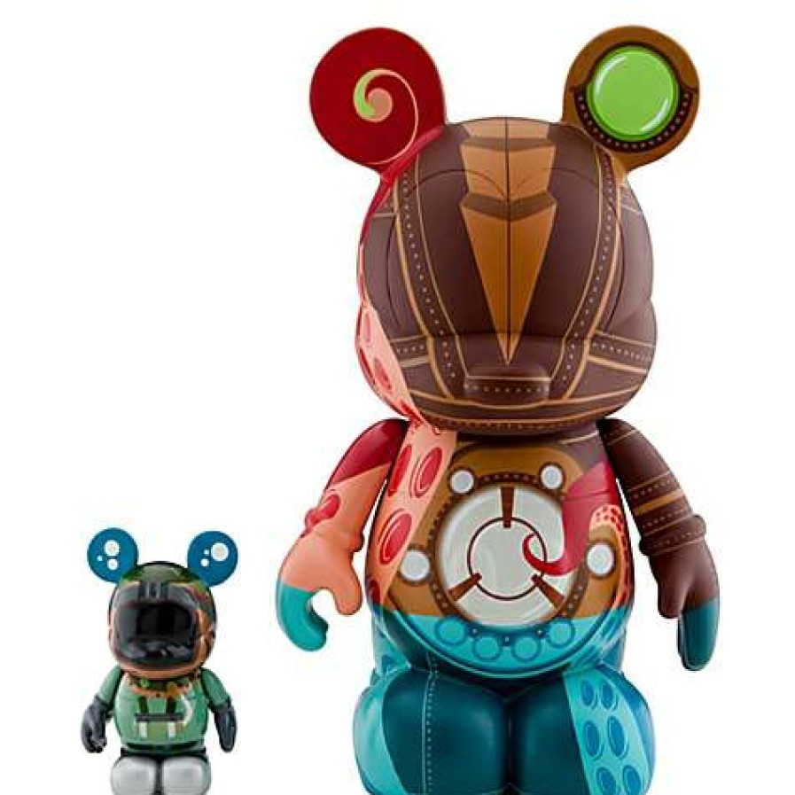 Figures & Figurines * | Online Disney Vinylmation 9 Figure Park 6 Nautilus & 3 Diver