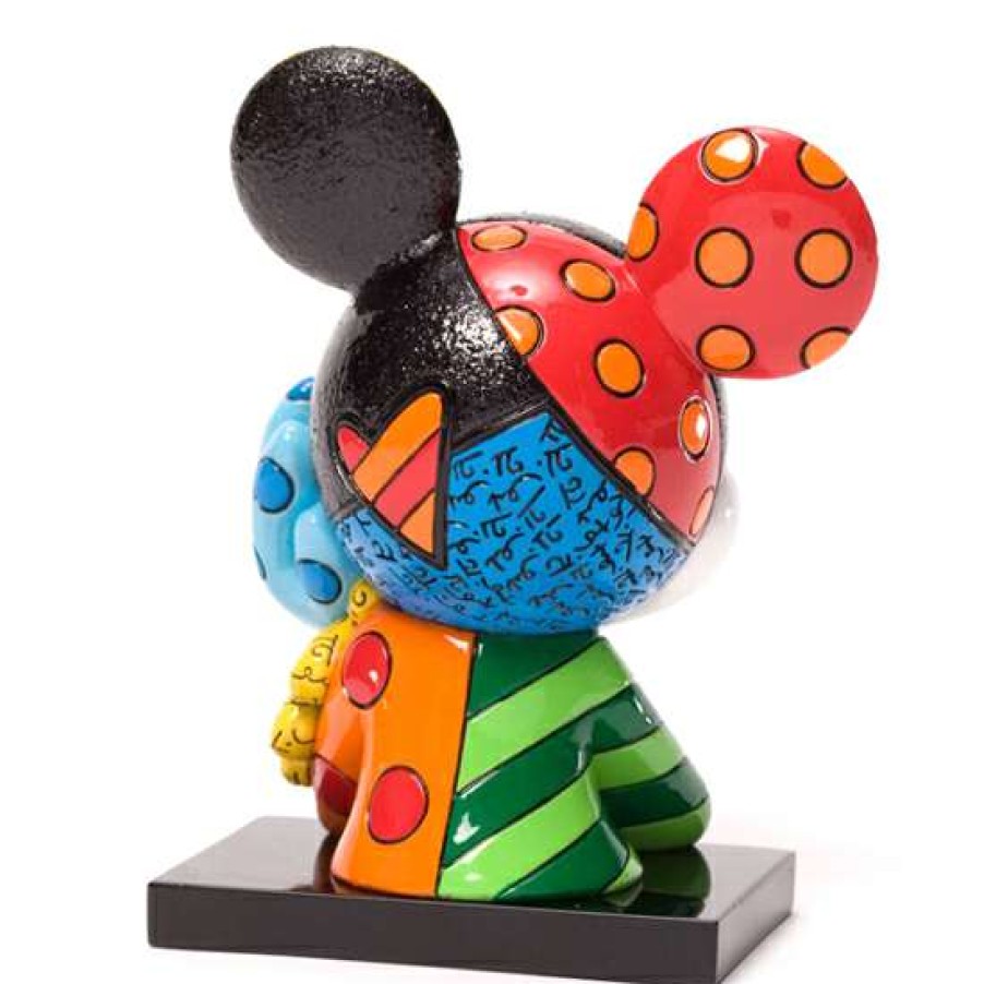 Figures & Figurines * | Disney By Britto Figure Mickey Bust Special Style